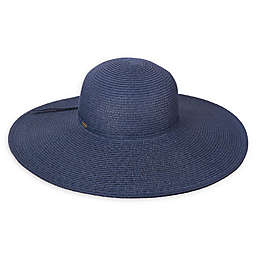 Scala™ Big Brim Braid Hat