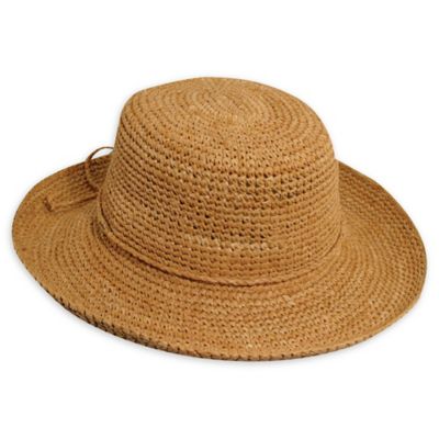 raffia hat