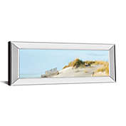 Beachscape I 18-Inch x 42-Inch Framed Wall Art
