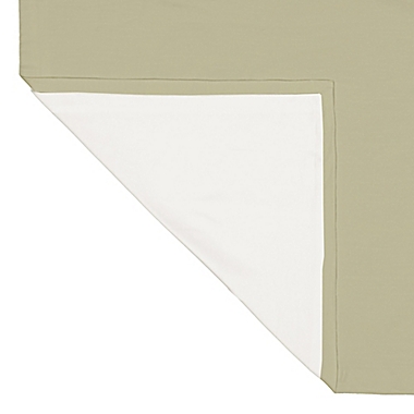 Tucson 84-Inch Pinch Pleat/Back Tab Window Curtain Panel in Wheat (Single). View a larger version of this product image.