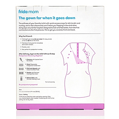 Frida Mom Delivery and Nursing Gown. View a larger version of this product image.