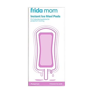 Frida Mom 8-Pack Instant Ice Postpartum Maxi Pads. View a larger version of this product image.