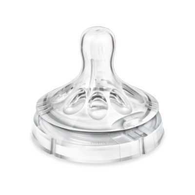 when to change nipple flow avent