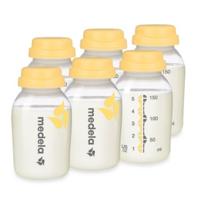 best breast milk storage bottles