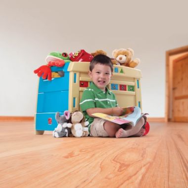 lift & roll toy box