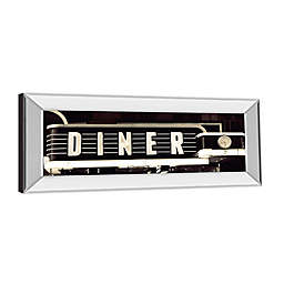 Susan Bryant &quot;Diner&quot;18-Inch x 42-Inch Framed Poster Wall Art