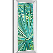 Classy Art Fan Palm I 42-Inch x 18-Inch Framed Wall Art