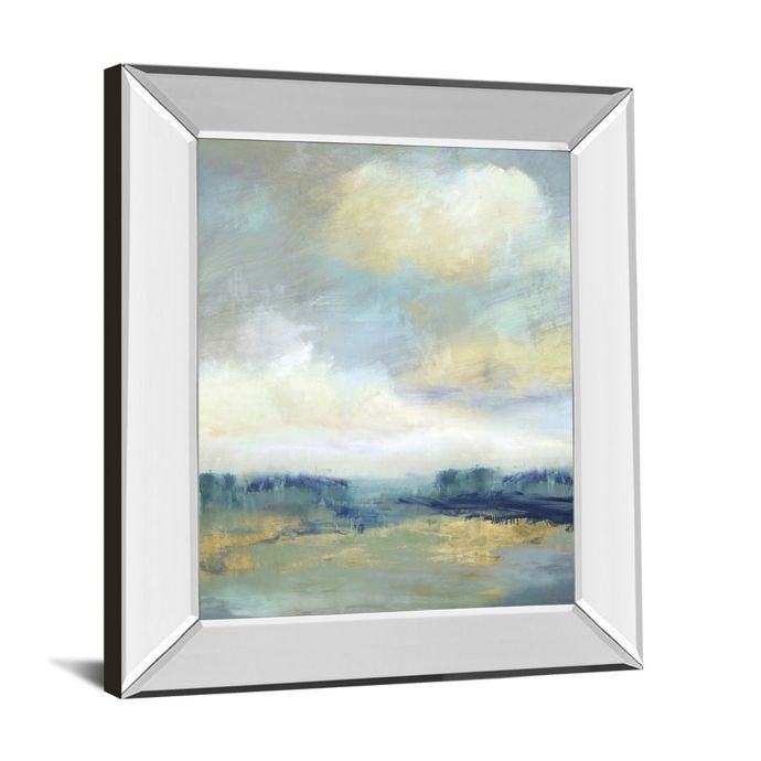 Opaline 26-Inch x 22-Inch Wall Art with Mirrored Frame | Bed Bath & Beyond