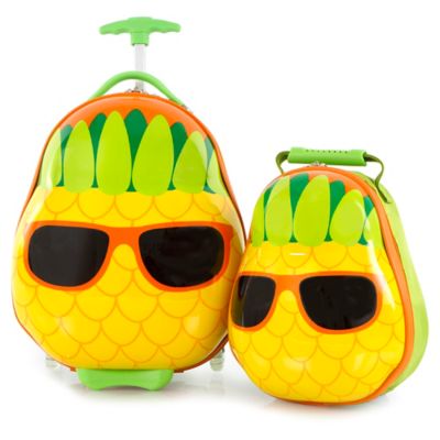 pineapple luggage set