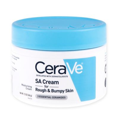 Cerave 12 Oz Renewing Sa Cream Bed Bath Beyond