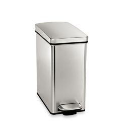 simplehuman® 10-Liter Profile Step Wastebasket