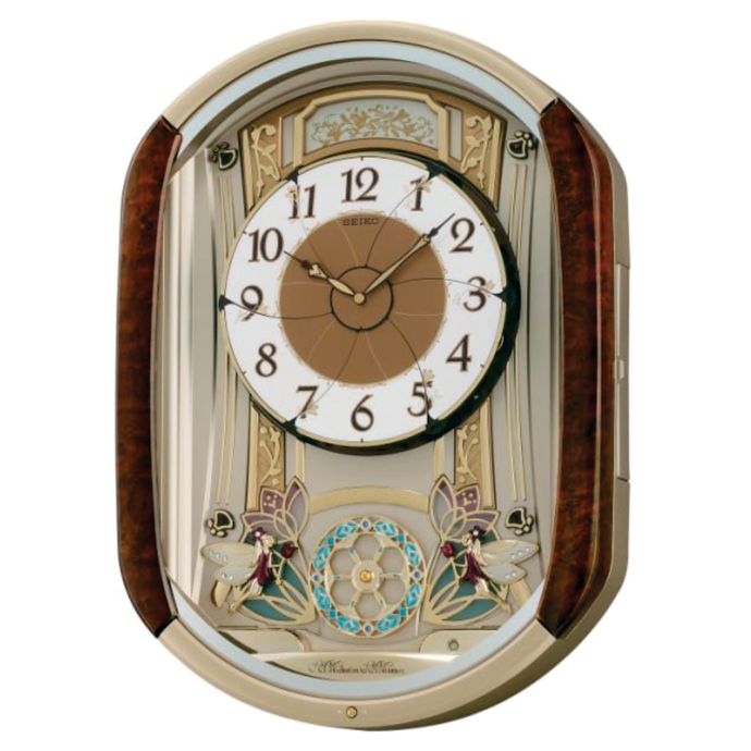 seiko wall clocks japan