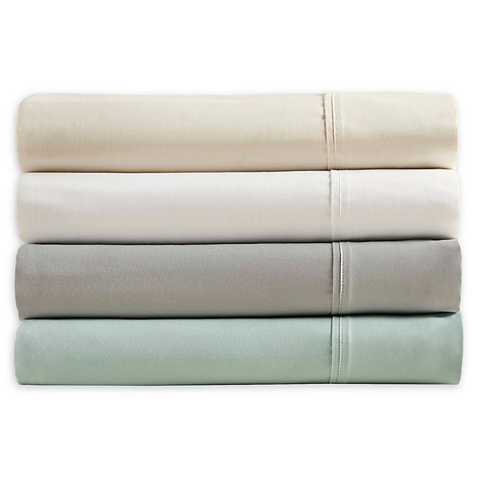 Beautyrest® 400-Thread-Count Wrinkle Resistant Cotton Sateen Sheet Set ...