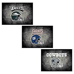 NFL 8' x 11' Distressed Area Rug Collection