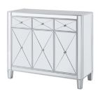 Southern Enterprises Mirage Mirrored Cabinet Bed Bath Beyond