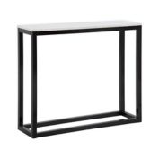 Impressive small black console Small Black Console Table Bed Bath Beyond