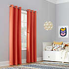 Alternate image 1 for Sun Zero&reg; Riley Kids Bedroom 63-Inch Room Darkening Curtain Panel in Orange (Single)