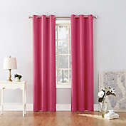 Sun Zero&reg; Riley Kids Bedroom 63-Inch Room Darkening Curtain Panel in Pink (Single)