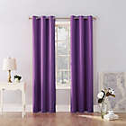 Alternate image 0 for Sun Zero&reg; Riley Kids Bedroom 95-Inch Room Darkening Curtain Panel in Purple (Single)