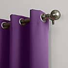 Alternate image 2 for Sun Zero&reg; Riley Kids Bedroom 95-Inch Room Darkening Curtain Panel in Purple (Single)