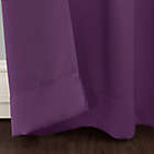 Alternate image 3 for Sun Zero&reg; Riley Kids Bedroom 95-Inch Room Darkening Curtain Panel in Purple (Single)