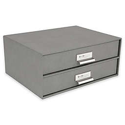 Birger 2-Drawer File Box