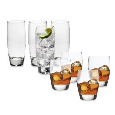 Luigi Bormioli Michelangelo Drinkware Collection. View a larger version of this product image.