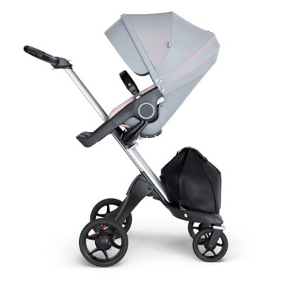 stroller with adjustable handle height uk