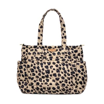 leopard diaper backpack