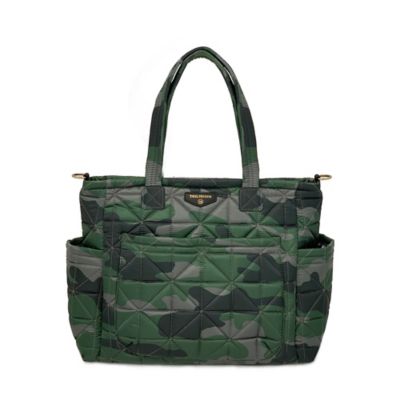 camo diaper bag