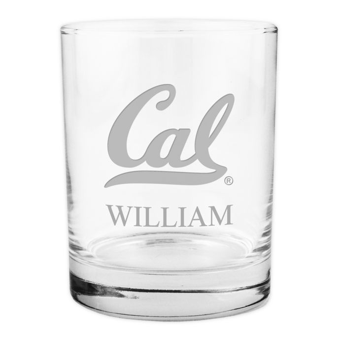 University of California, Berkeley 14 oz. Etched Whiskey