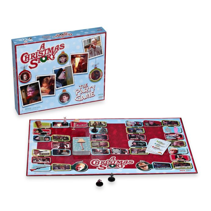 Christmas Story The Party Board Game | Bed Bath &amp; Beyond