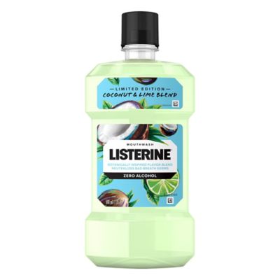 Listerine&reg; 16.9 oz. Zero Alcohol Limited Edition Mouthwash in Coconut &amp; Lime Blend