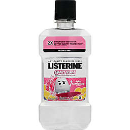 Listerine® 16.9 oz. Smart Rinse® Kids Anticavity Mouthwash in Pink Lemonade