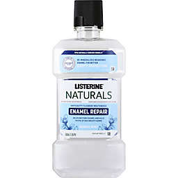 Listerine® 16.9 oz. Naturals Enamel Repair Fluoride Mouthwash in Mint