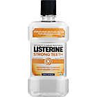Alternate image 0 for Listerine&reg; 33.8 oz. Strong Teeth Anticavity Fluoride Mouthwash in Mint Shield&reg;
