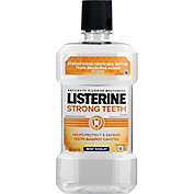 Listerine&reg; 33.8 oz. Strong Teeth Anticavity Fluoride Mouthwash in Mint Shield&reg;