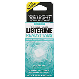 Listerine® Ready! Tabs® 24-Count Chewable Tablets in Soft Mint®