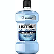 Listerine&reg; 33.8 oz. UltraClean&reg; Zero Alcohol Mouthwash in Arctic Mint