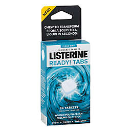Listerine® 24-Count Chewable Ready Tabs in Clean Mint
