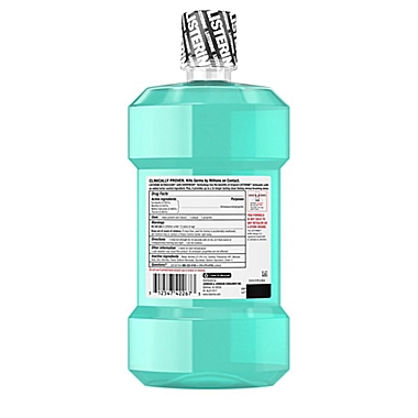 Listerine&reg; UltraClean&reg; 33.8 oz. Antiseptic Mouthwash in Cool Mint. View a larger version of this product image.