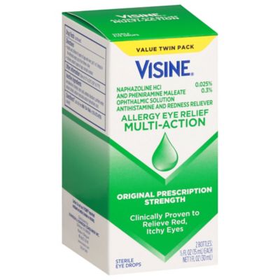 Visine&reg; 2-Pack Allergy Relief Eye Drops