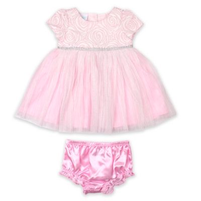 nannette baby pink dress