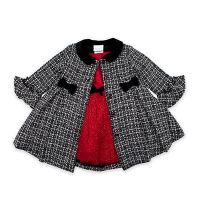 baby coat dress