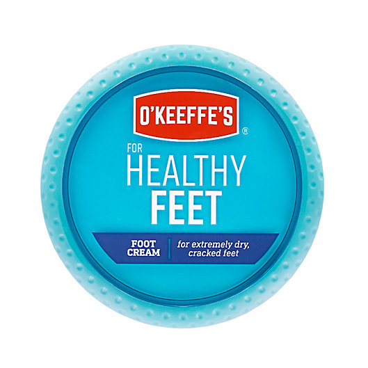 Alternate image 1 for O'Keeffe's® Healthy Feet™ 3.2 oz. Foot Cream Jar