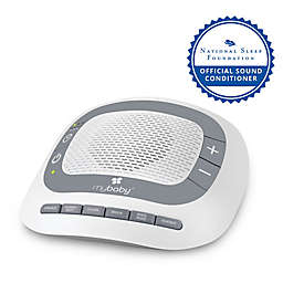 HoMedics® MyBaby Portable SoundSpa in White