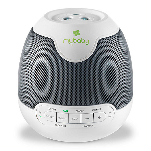 Alternate image 1 for HoMedics® MyBaby Lullaby SoundSpa with Image Projection in White