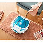 Alternate image 5 for HoMedics&reg; Shower Bliss Foot Spa with Heat Boost Power