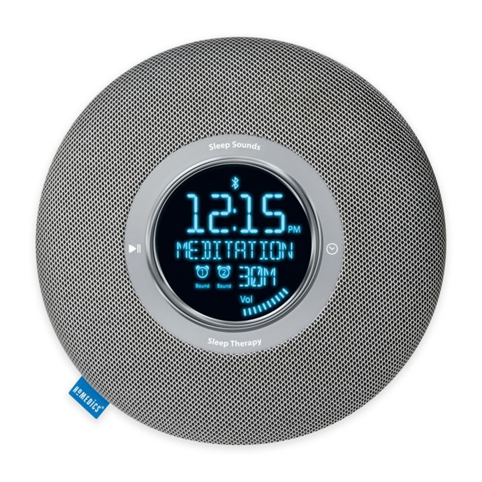HoMedics® Deep Sleep® Revitalize Engineered Sleep Sound Alarm Clock