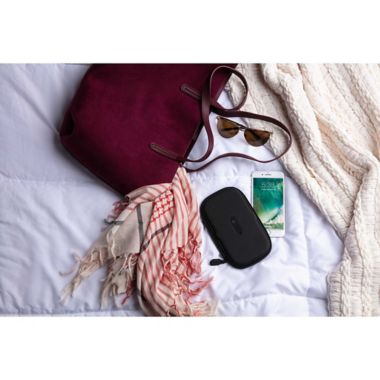 HoMedics&reg; UV-Clean Superior Strength Phone Sanitizer in Black. View a larger version of this product image.